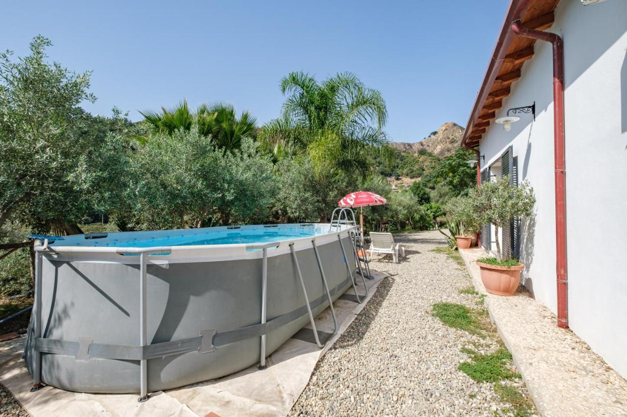 Casa Di Martina Villa Savoca Kültér fotó